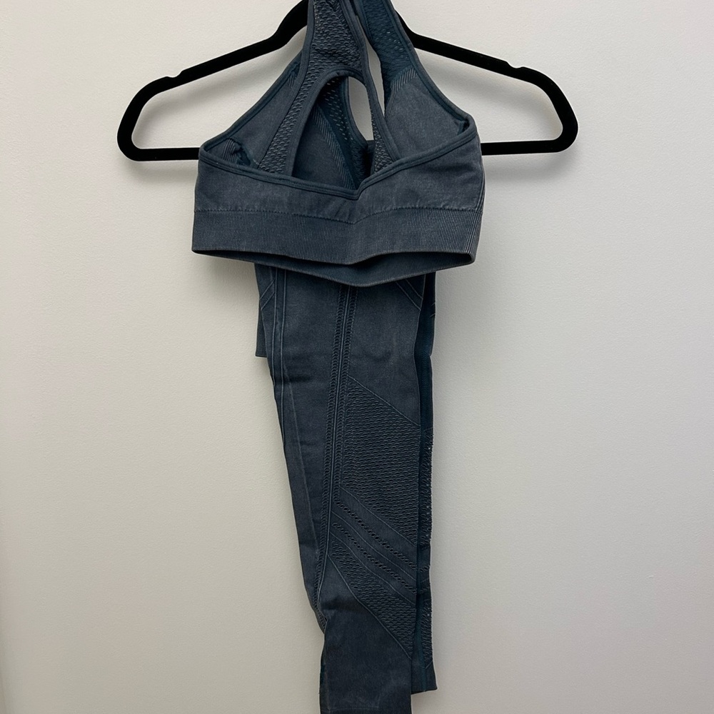 Navy Blue SOULCYCLE Activewear Set